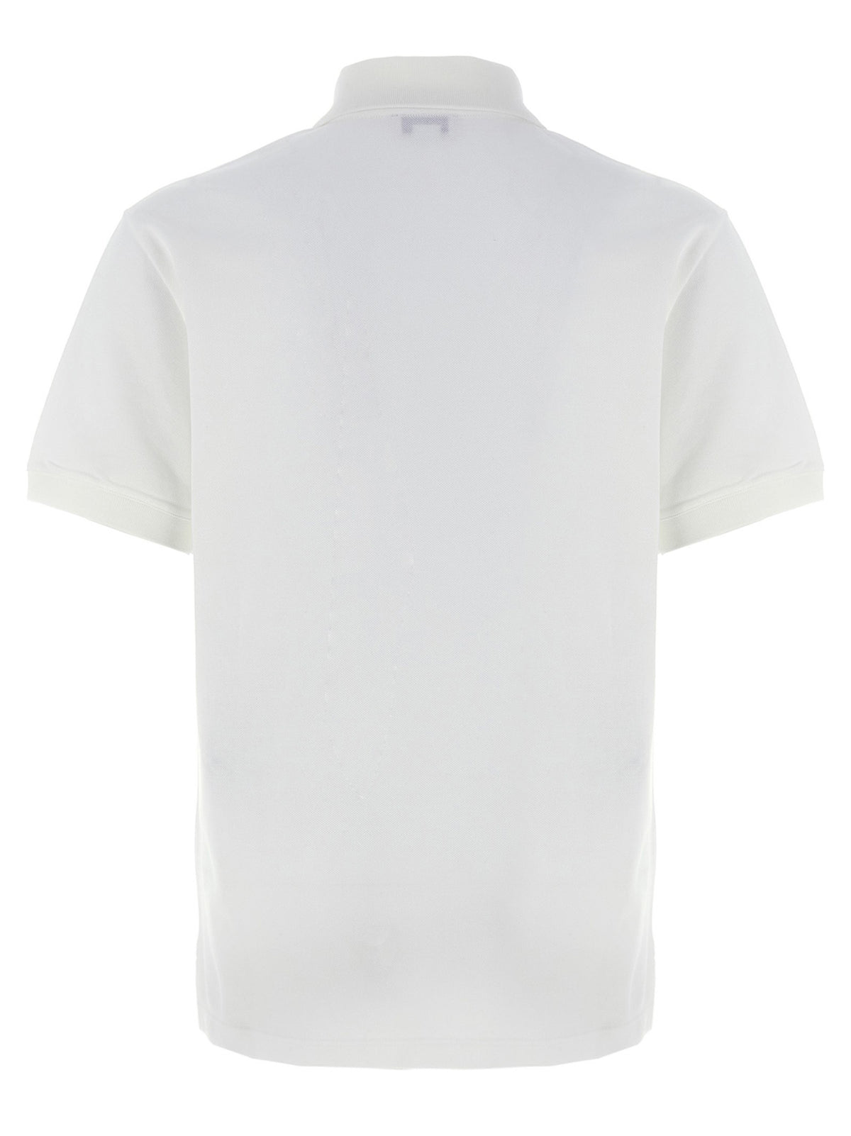 Alexander McQueen Embroidery Polo Shirt White, view 2