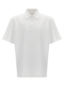 Givenchy Embroidery Polo Shirt White