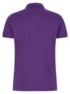 Polo Ralph Lauren Embroidery Polo Shirt Purple