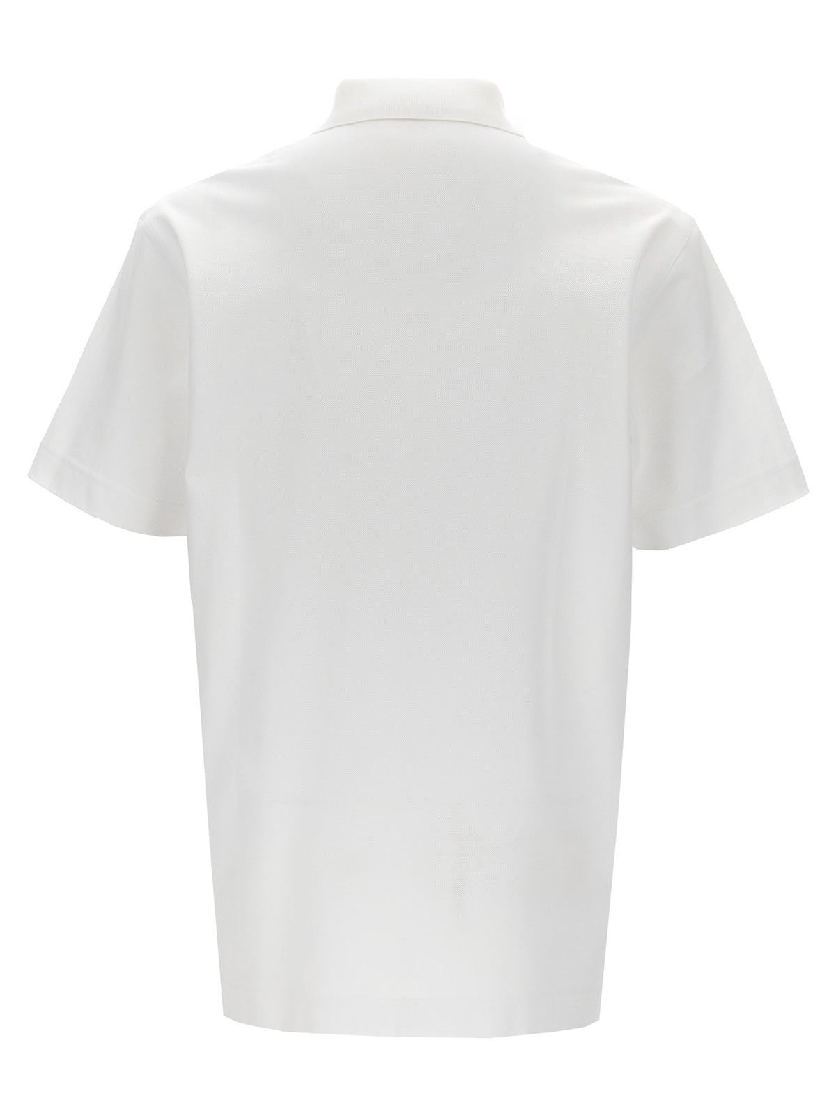 Givenchy Embroidery Polo Shirt White