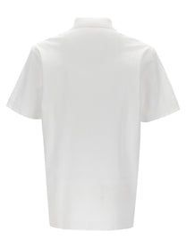 Givenchy Embroidery Polo Shirt White