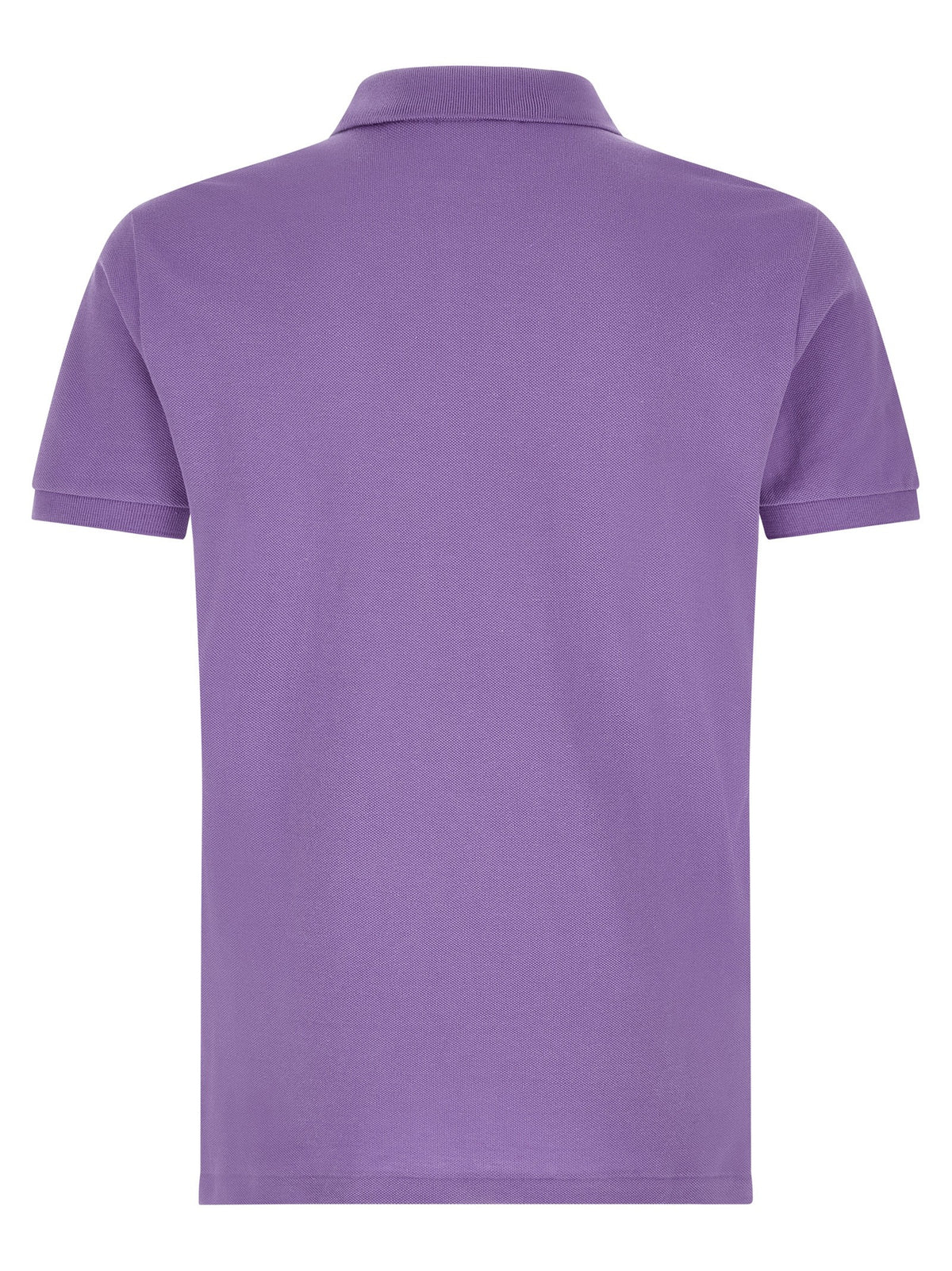 Polo Ralph Lauren Embroidery Polo Shirt Purple