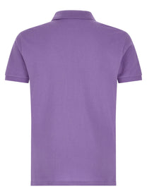 Polo Ralph Lauren Embroidery Polo Shirt Purple