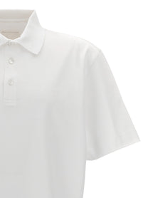 Givenchy Embroidery Polo Shirt White
