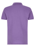 Polo Ralph Lauren Embroidery Polo Shirt Purple