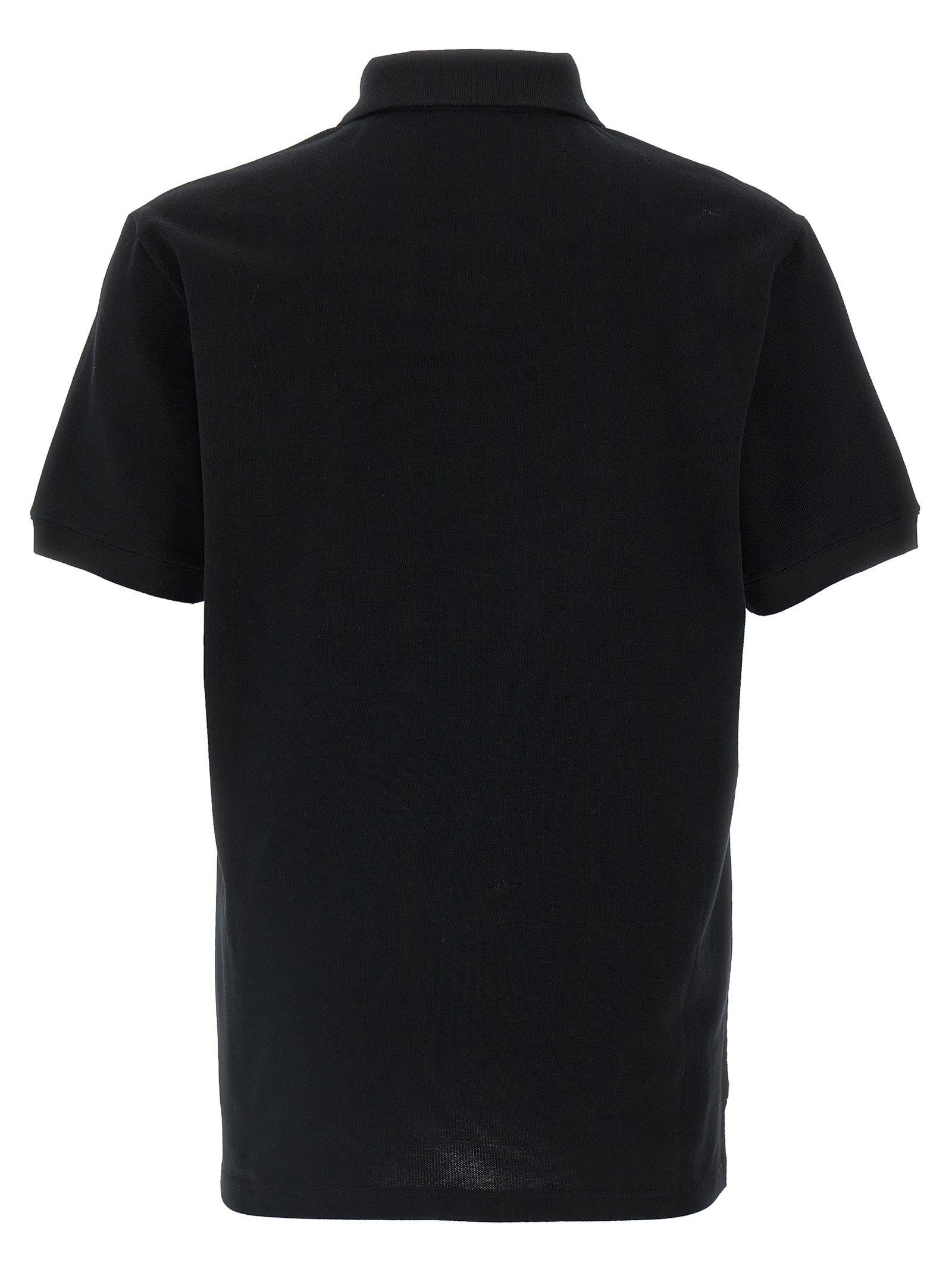 Alexander McQueen Embroidery Polo Shirt White