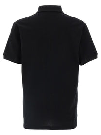 Alexander McQueen Embroidery Polo Shirt White