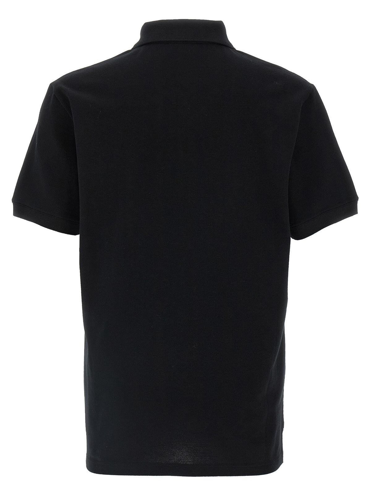 Alexander McQueen Embroidery Polo Shirt White, view 2