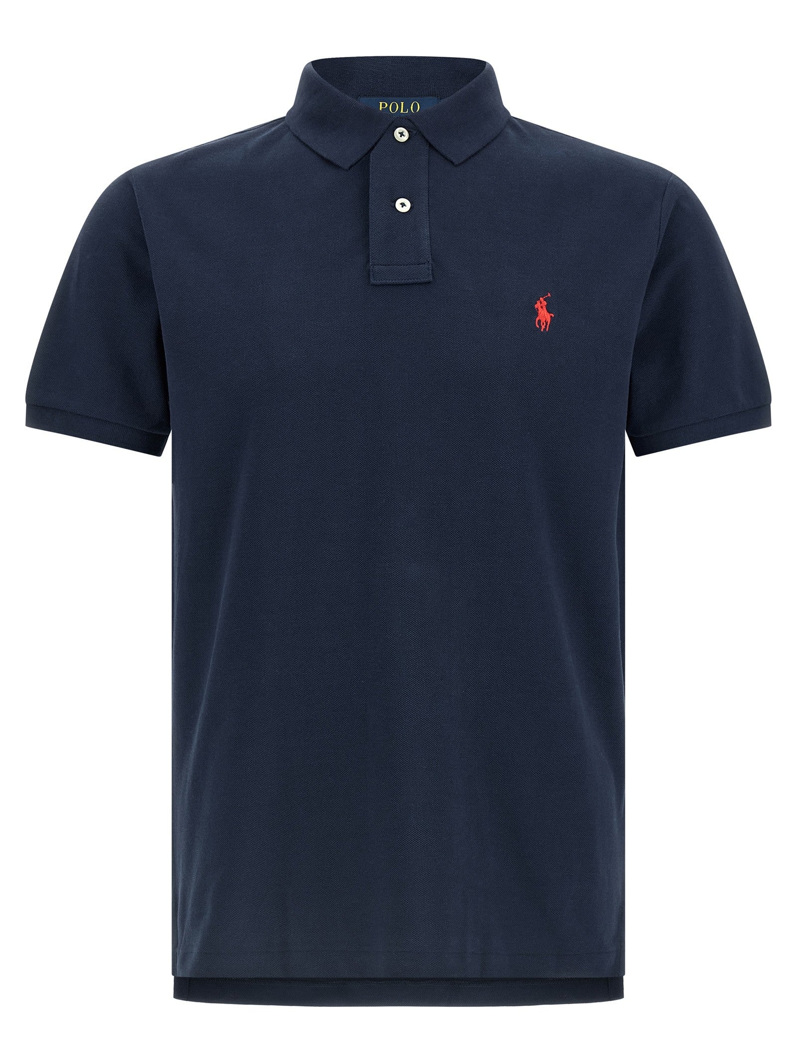 Polo Ralph Lauren Men's Cotton Polo Shirt Blue