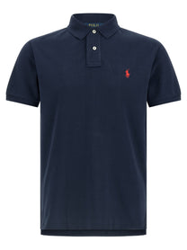 Polo Ralph Lauren Men's Cotton Polo Shirt Blue