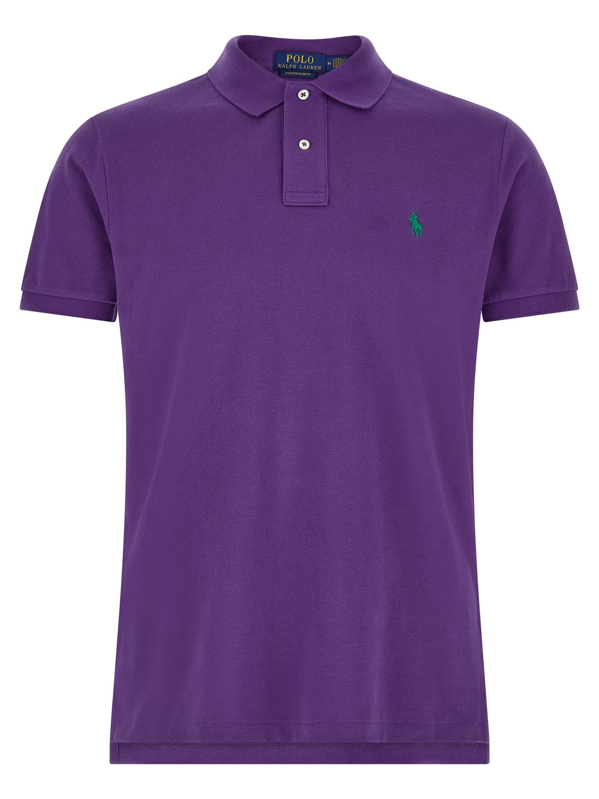 Polo Ralph Lauren Embroidery Polo Shirt Purple
