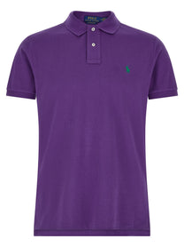 Polo Ralph Lauren Embroidery Polo Shirt Purple