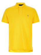 Polo Ralph Lauren Embroidery Polo Shirt Yellow