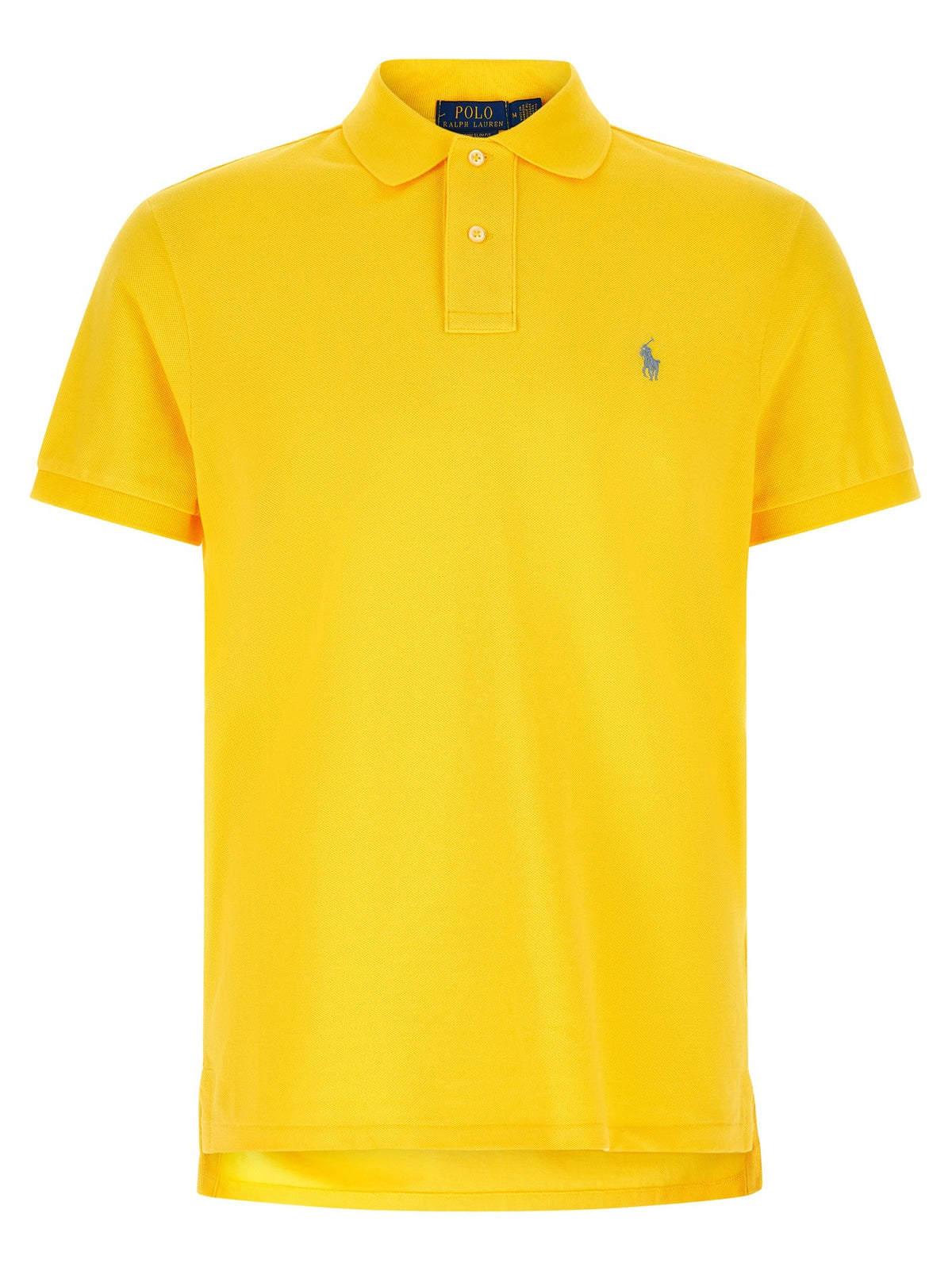 Polo Ralph Lauren Embroidery Polo Shirt Yellow