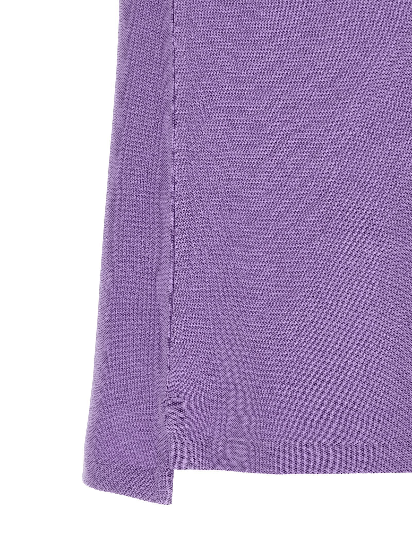 Polo Ralph Lauren Embroidery Polo Shirt Purple