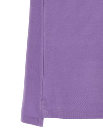 Polo Ralph Lauren Embroidery Polo Shirt Purple