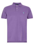 Polo Ralph Lauren Embroidery Polo Shirt Purple