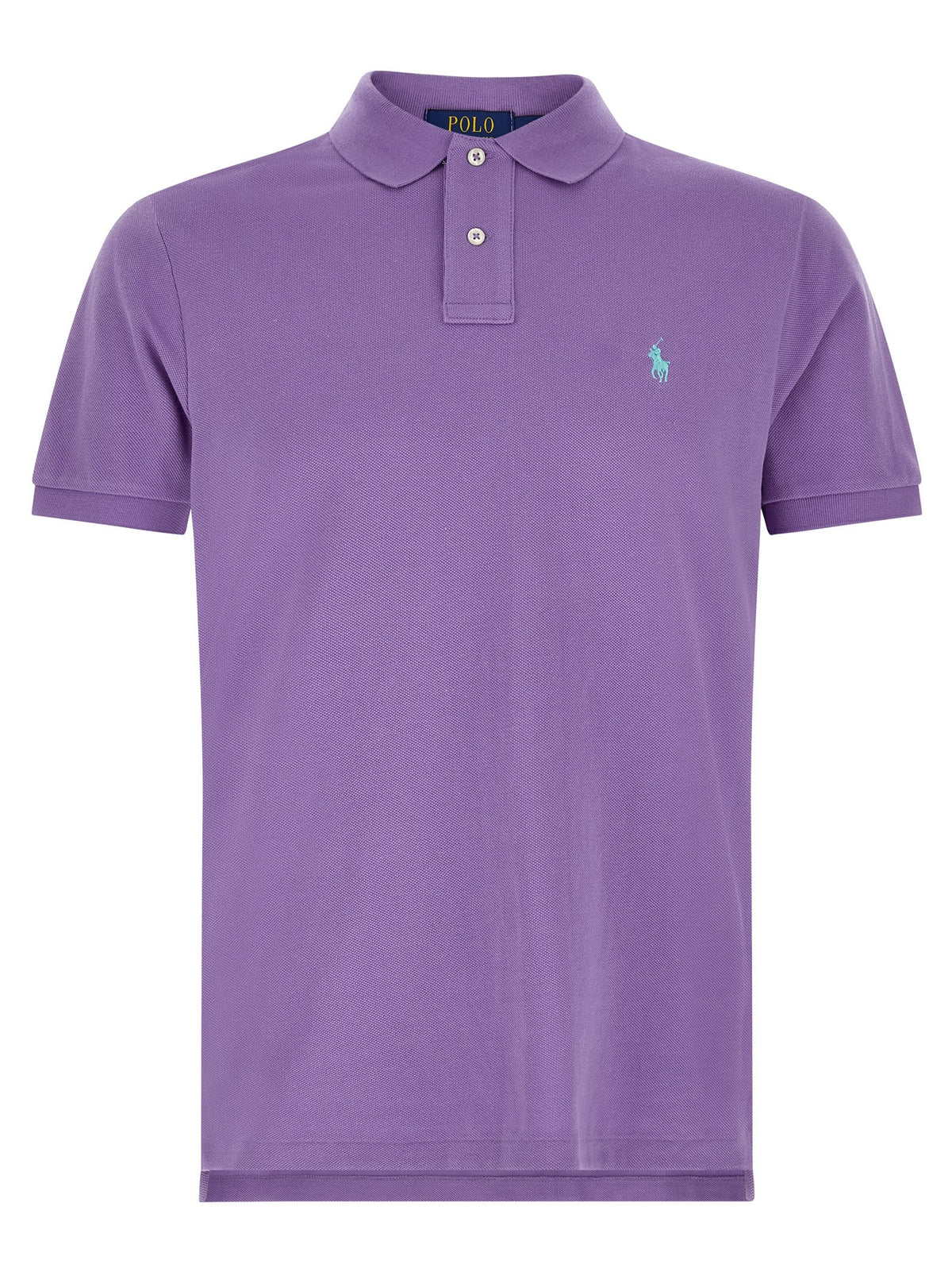 Polo Ralph Lauren Embroidery Polo Shirt Purple