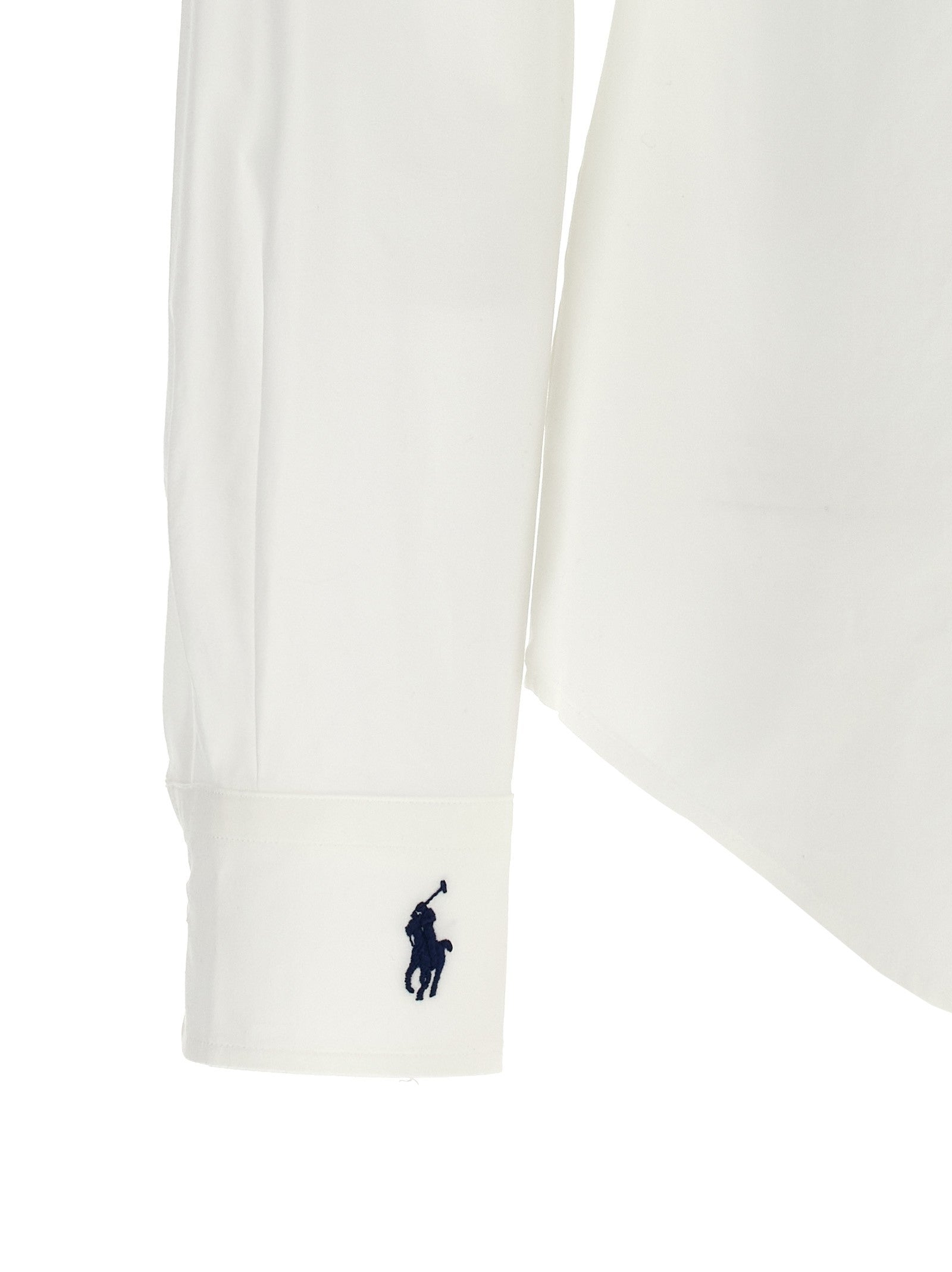 Polo Ralph Lauren Embroidery Shirt White