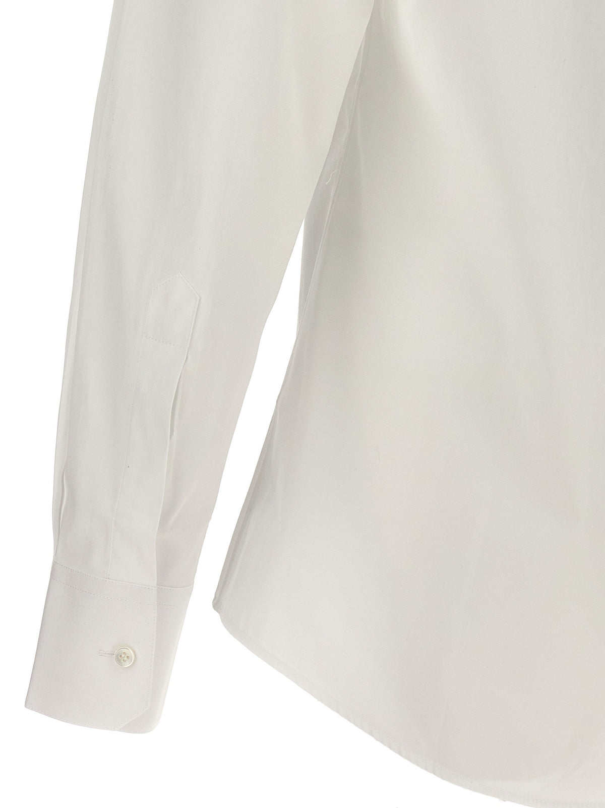 Dolce &amp; Gabbana Embroidery Shirt White