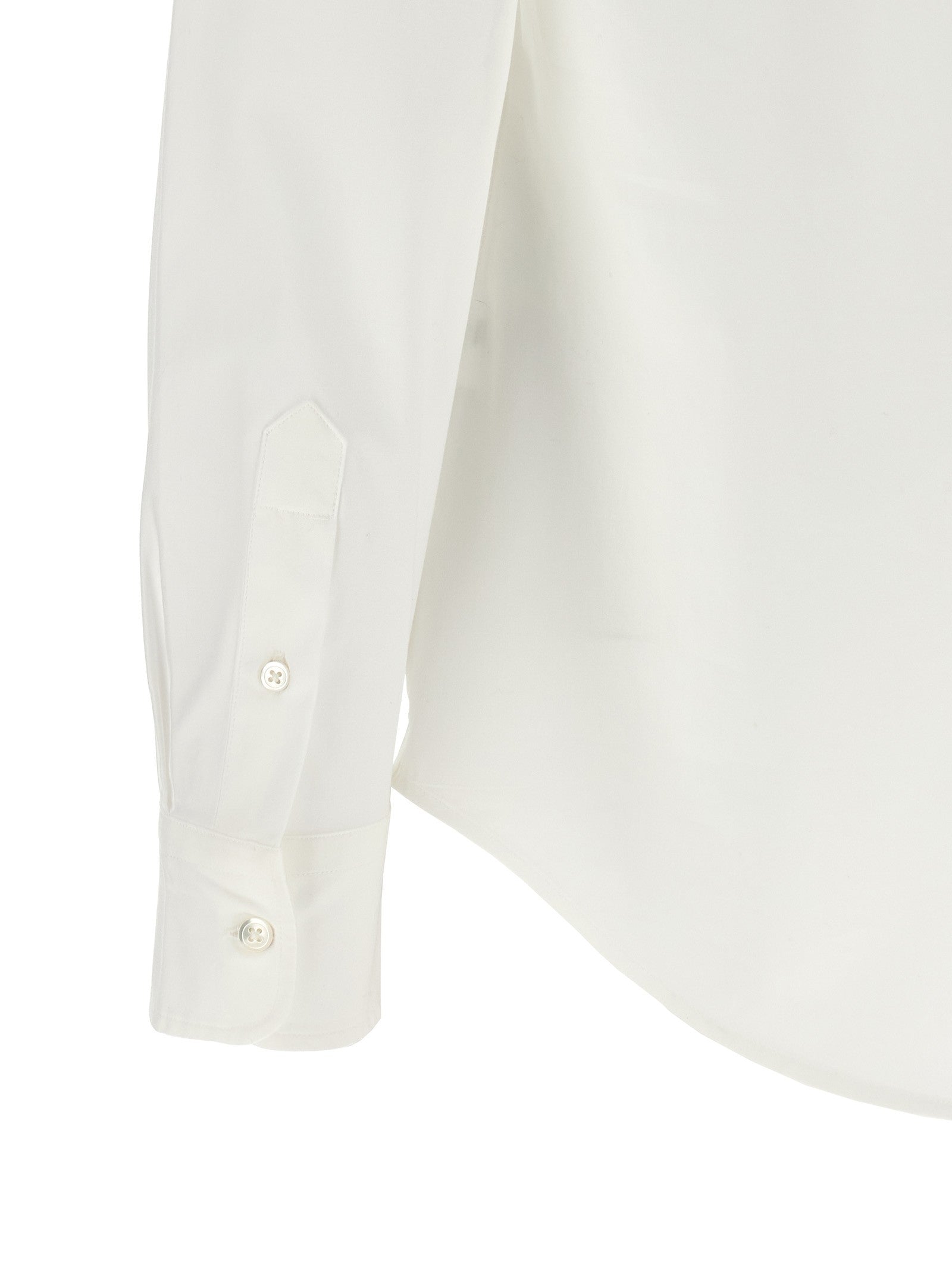 Polo Ralph Lauren Embroidery Shirt White