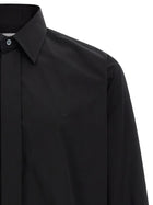 Alexander McQueen Embroidery Shirt Black