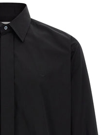 Alexander McQueen Embroidery Shirt Black