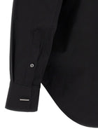 Alexander McQueen Embroidery Shirt Black