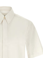 Jil Sander Embroidery Shirt White, view 3