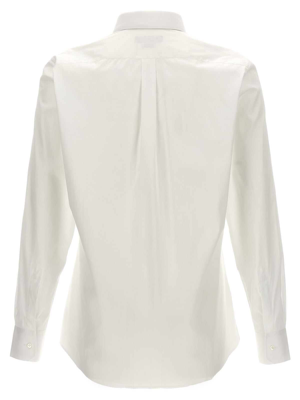 Dolce &amp; Gabbana Embroidery Shirt White