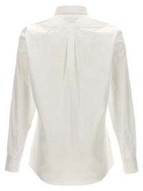 Dolce &amp; Gabbana Embroidery Shirt White