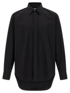Alexander McQueen Embroidery Shirt Black