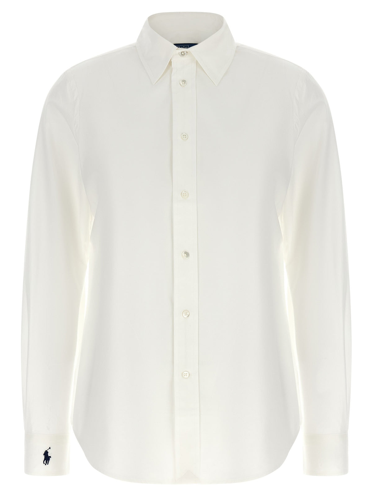Polo Ralph Lauren Embroidery Shirt White