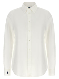 Polo Ralph Lauren Embroidery Shirt White
