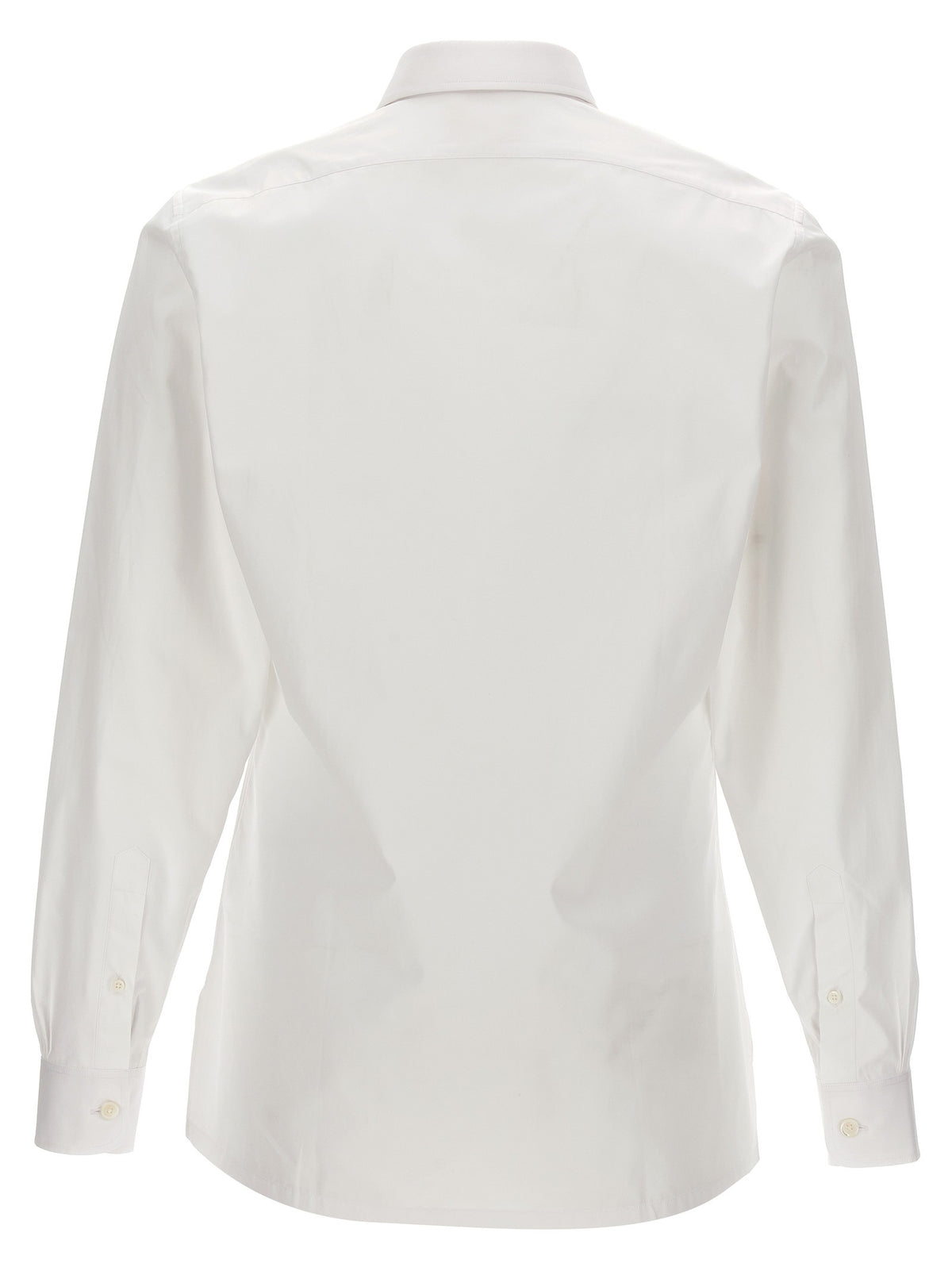 Givenchy Embroidery Shirt White