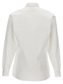 Givenchy Embroidery Shirt White