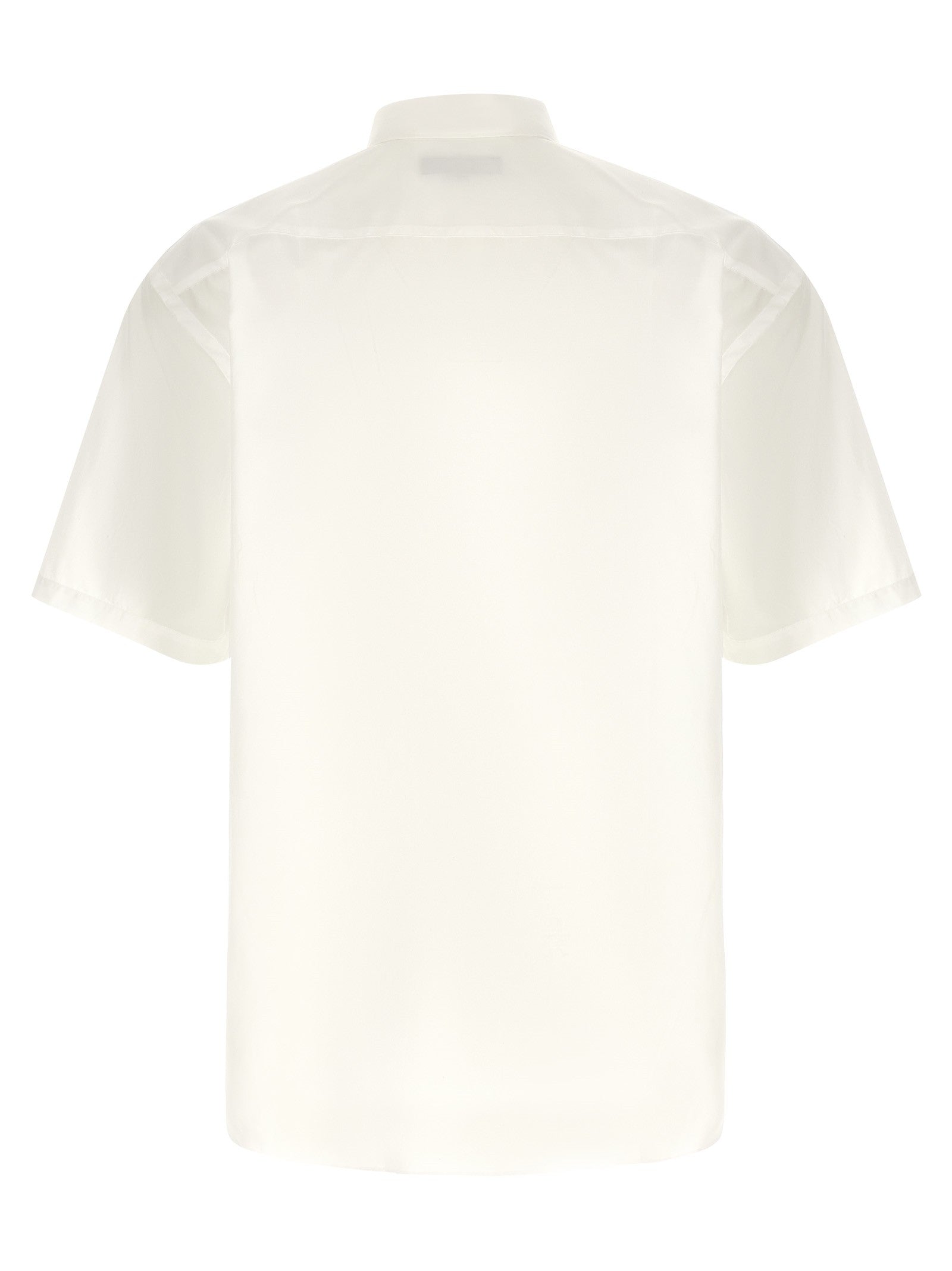 Comme Des Garҫons Homme Embroidery Shirt White