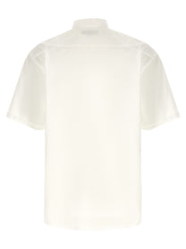 Comme Des Garҫons Homme Embroidery Shirt White