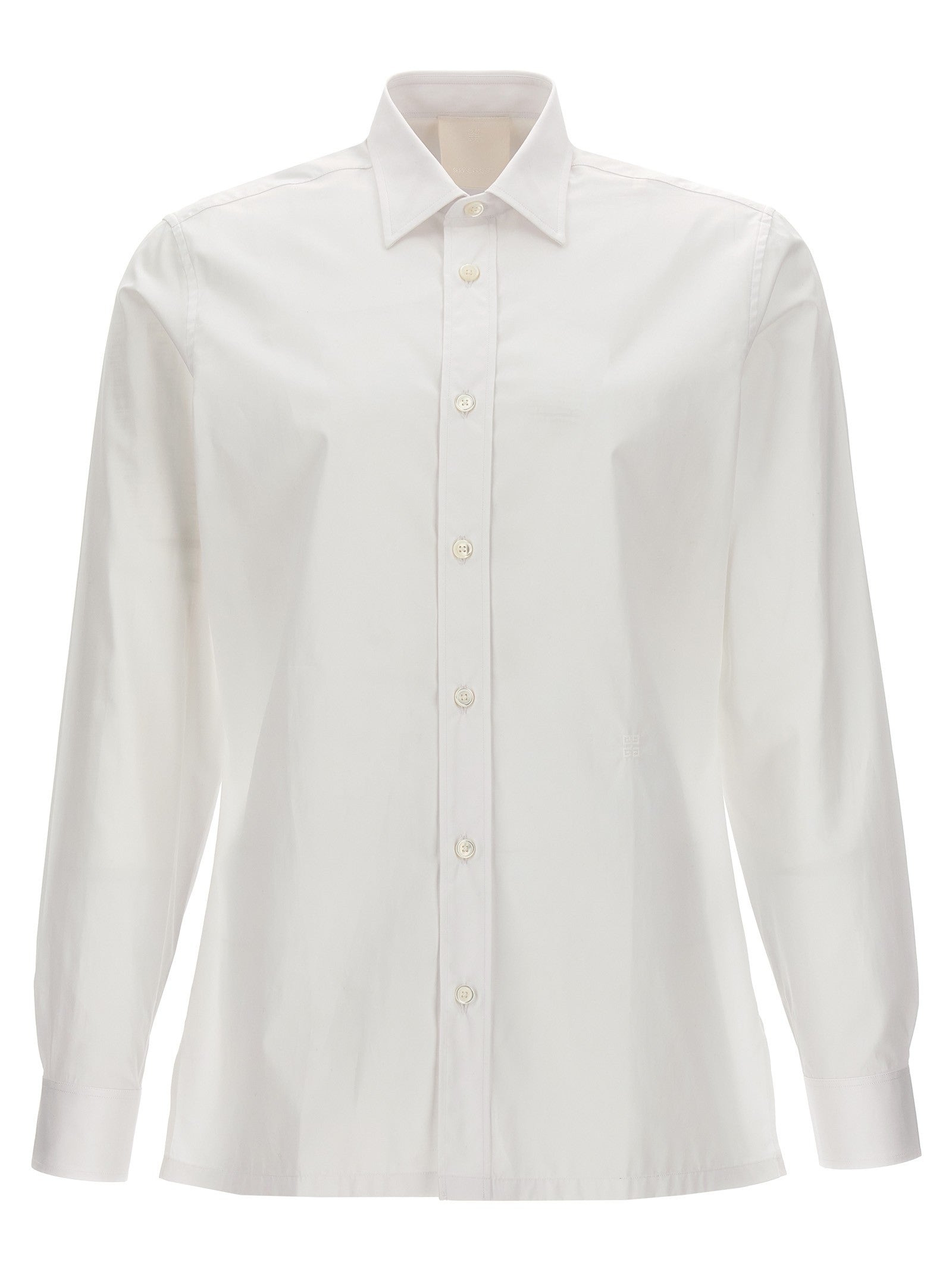 Givenchy Embroidery Shirt White