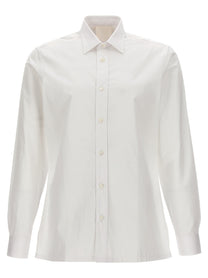 Givenchy Embroidery Shirt White