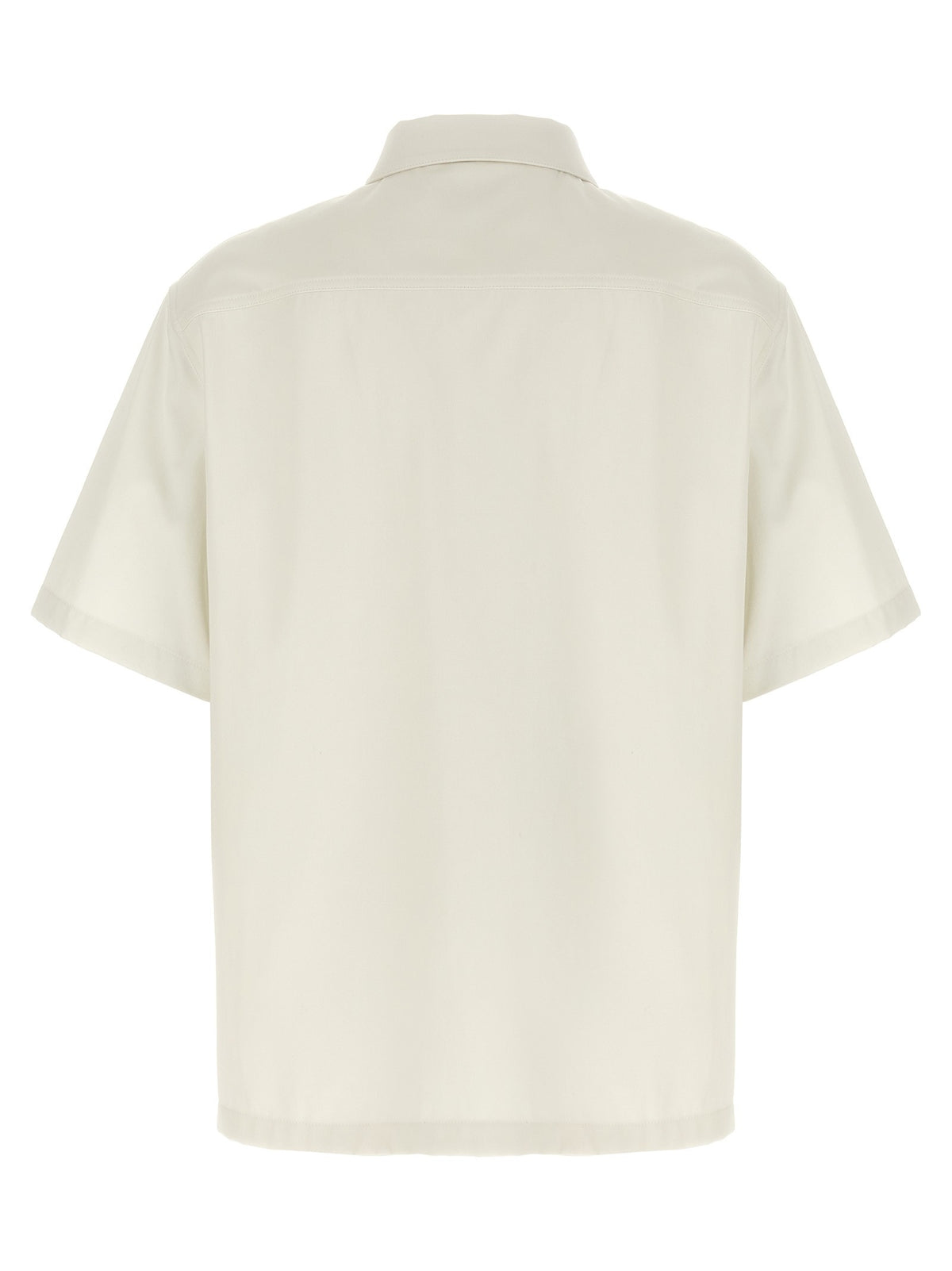Givenchy Embroidery Shirt Beige