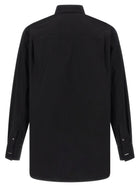 Alexander McQueen Embroidery Shirt Black