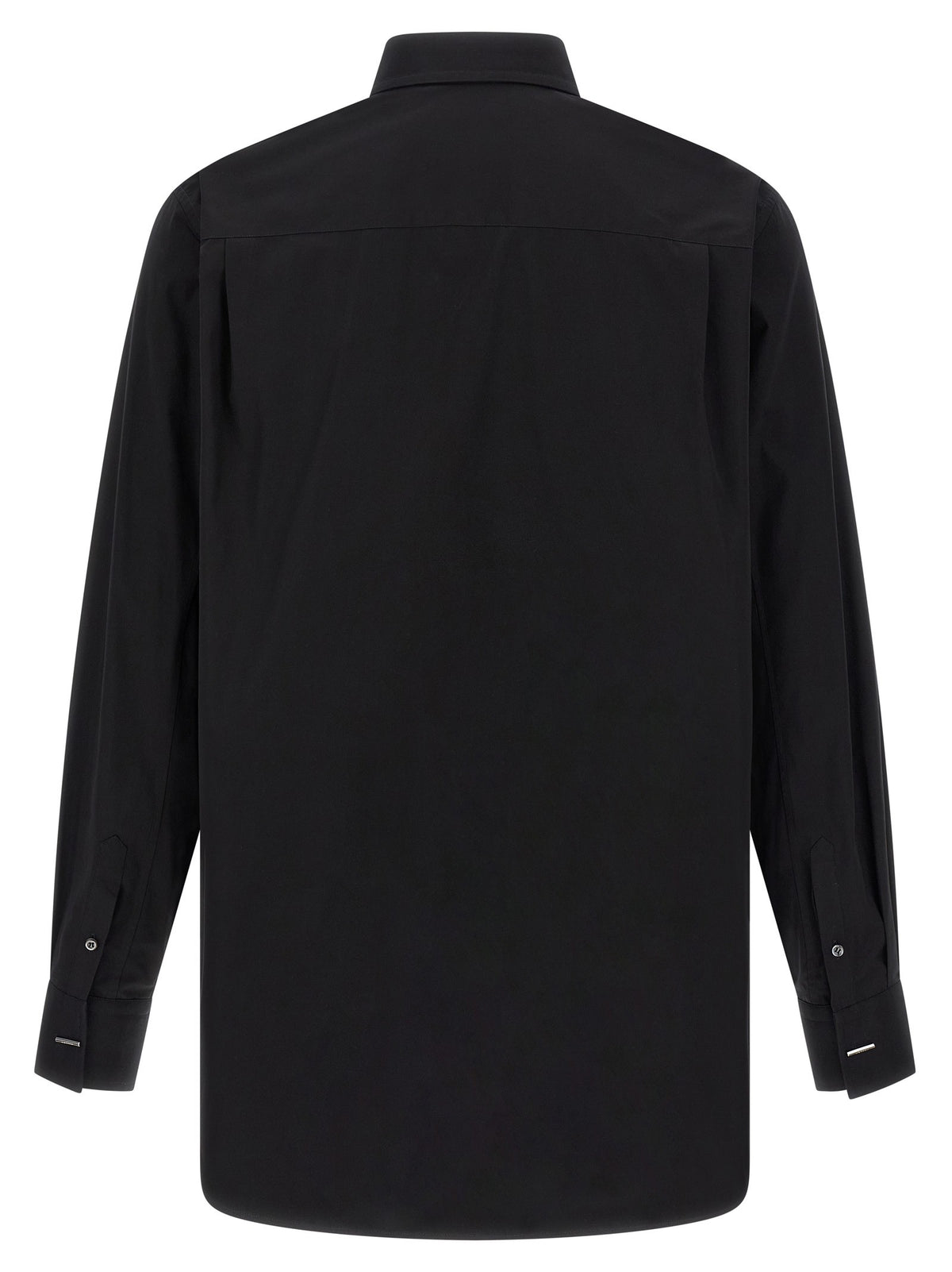 Alexander McQueen Embroidery Shirt Black