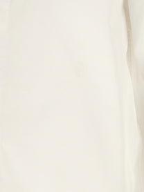 Jil Sander Embroidery Shirt White
