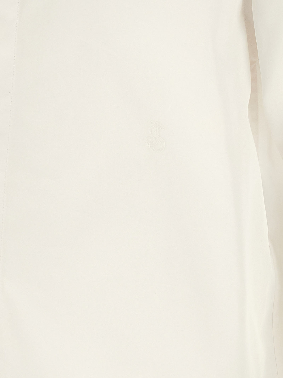Jil Sander Embroidery Shirt White, view 4