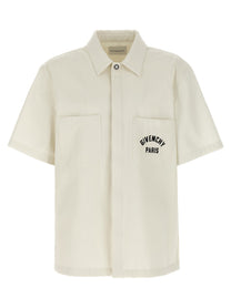 Givenchy Embroidery Shirt Beige
