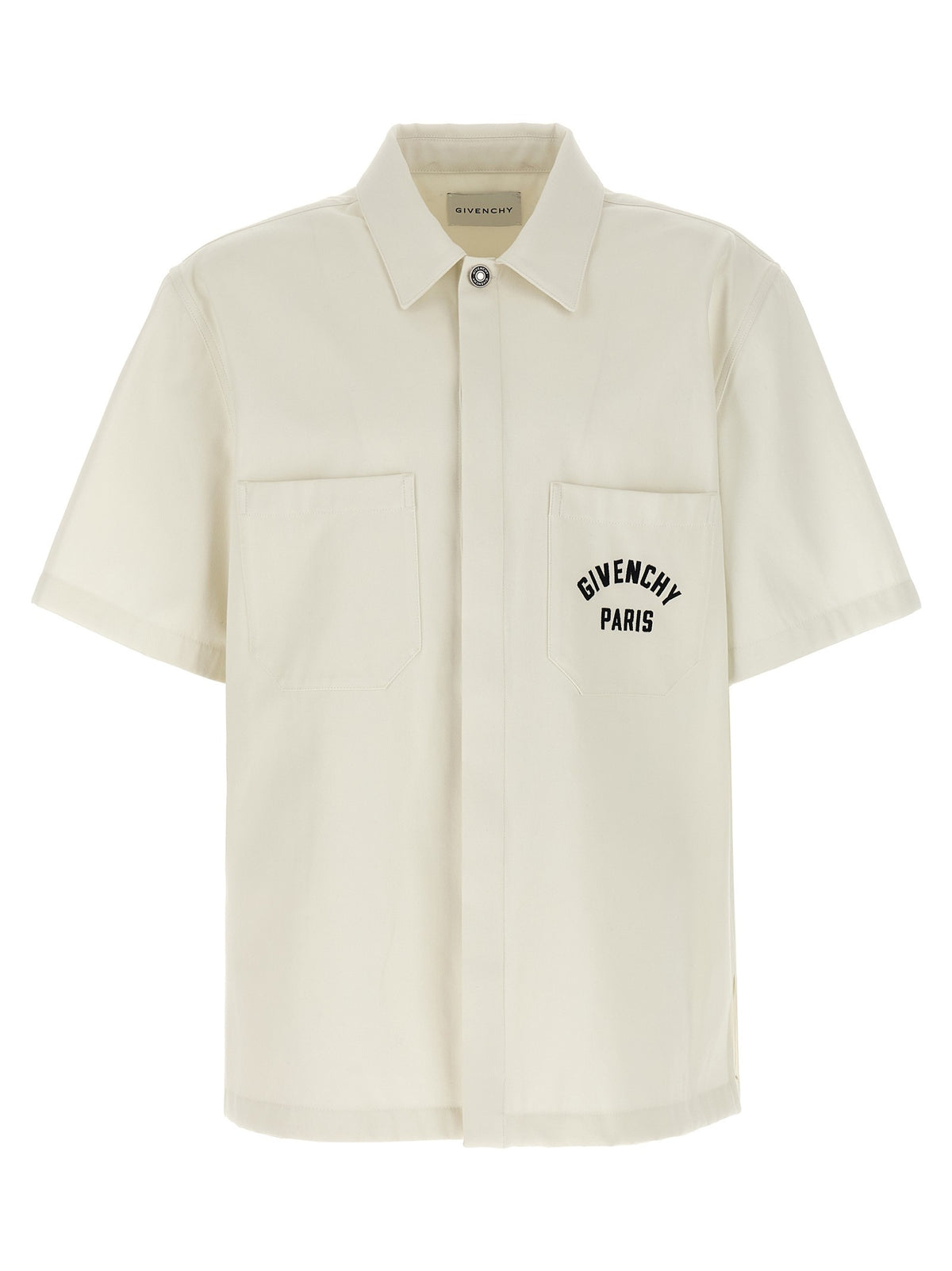 Givenchy Embroidery Shirt Beige