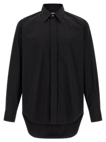 Alexander McQueen Embroidery Shirt Black