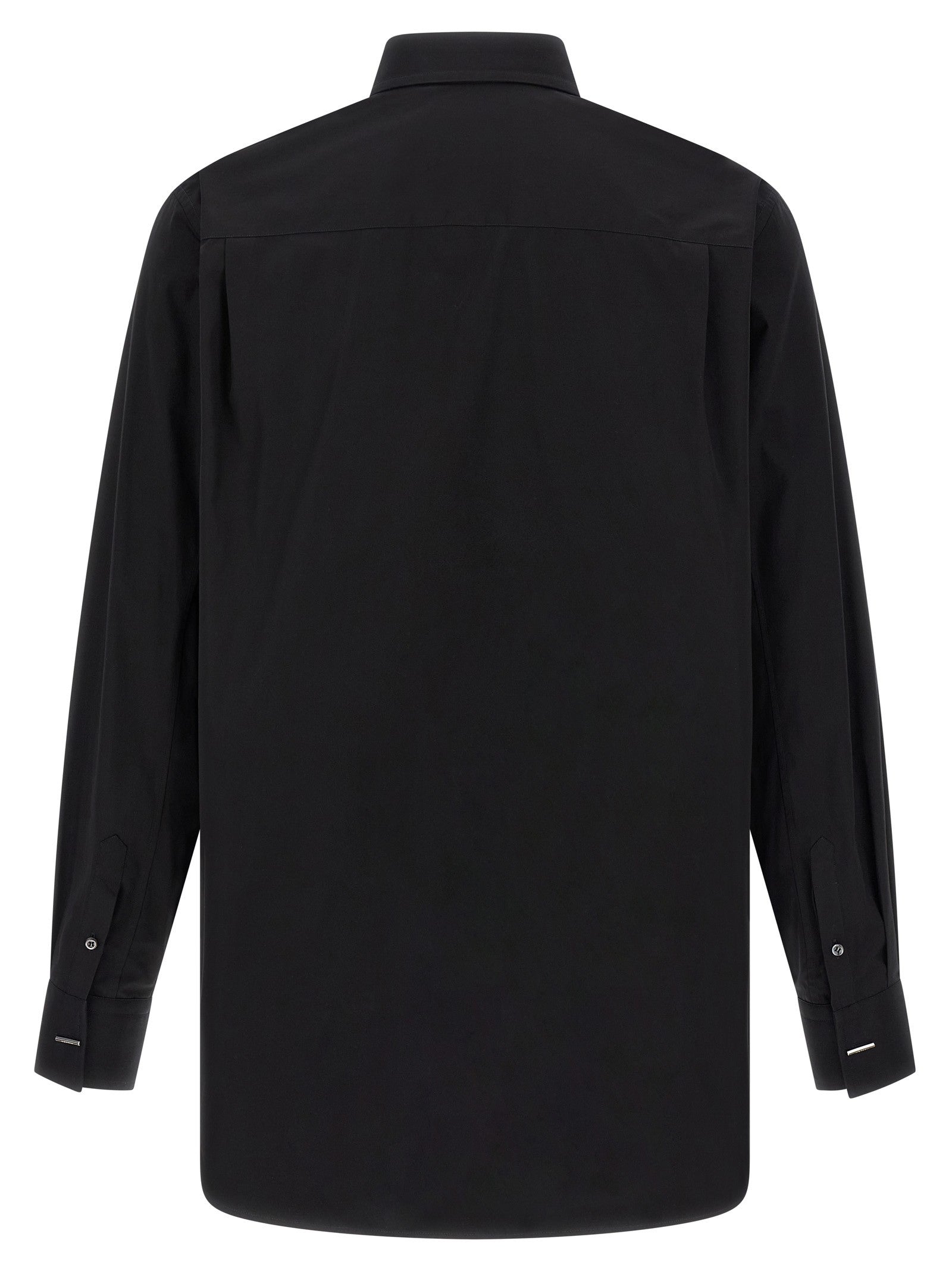 Alexander McQueen Embroidery Shirt Black