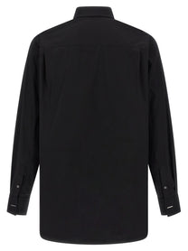 Alexander McQueen Embroidery Shirt Black